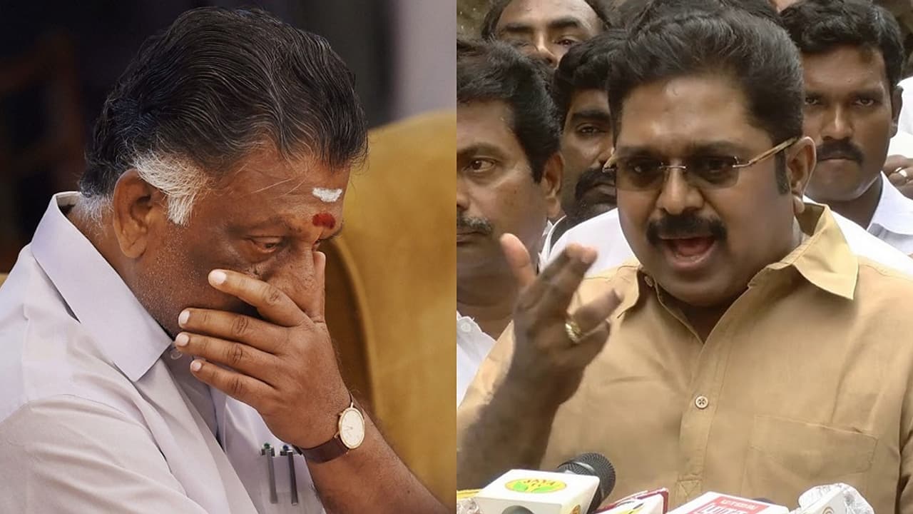 அடிக்க பாய்ந்த டி.டி.வி.தினகரன்... பகீர் கிளப்பும் ஓ.பி.எஸ்! அடிக்க பாய்ந்த டி.டி.வி.தினகரன்... பகீர் கிளப்பும் ஓ.பி.எஸ்!