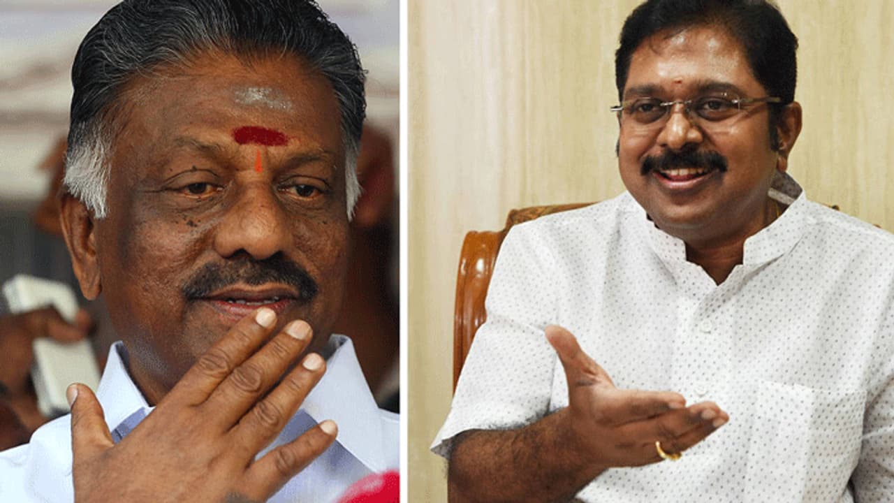 పన్నీరు సెల్వం నావెంటే...అందుకోసమే అపాయింట్ కోరారు : దినకరన్ సంచలనం