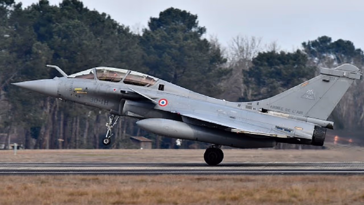 Air Force pilots to fly French Rafales over Indian skies this week