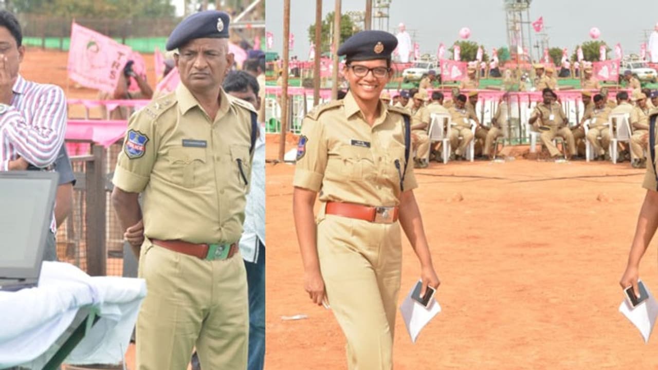 ఆసక్తికరం: కుమార్తెకు సెల్యూట్ చేసిన తండ్రి ఆసక్తికరం: కుమార్తెకు సెల్యూట్ చేసిన తండ్రి