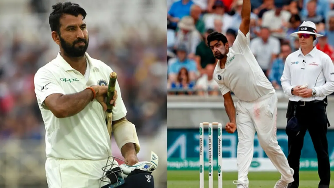 India vs England 2018: Cheteshwar Pujara defends Ashwin's bowling, calls him 'clever bowler'
