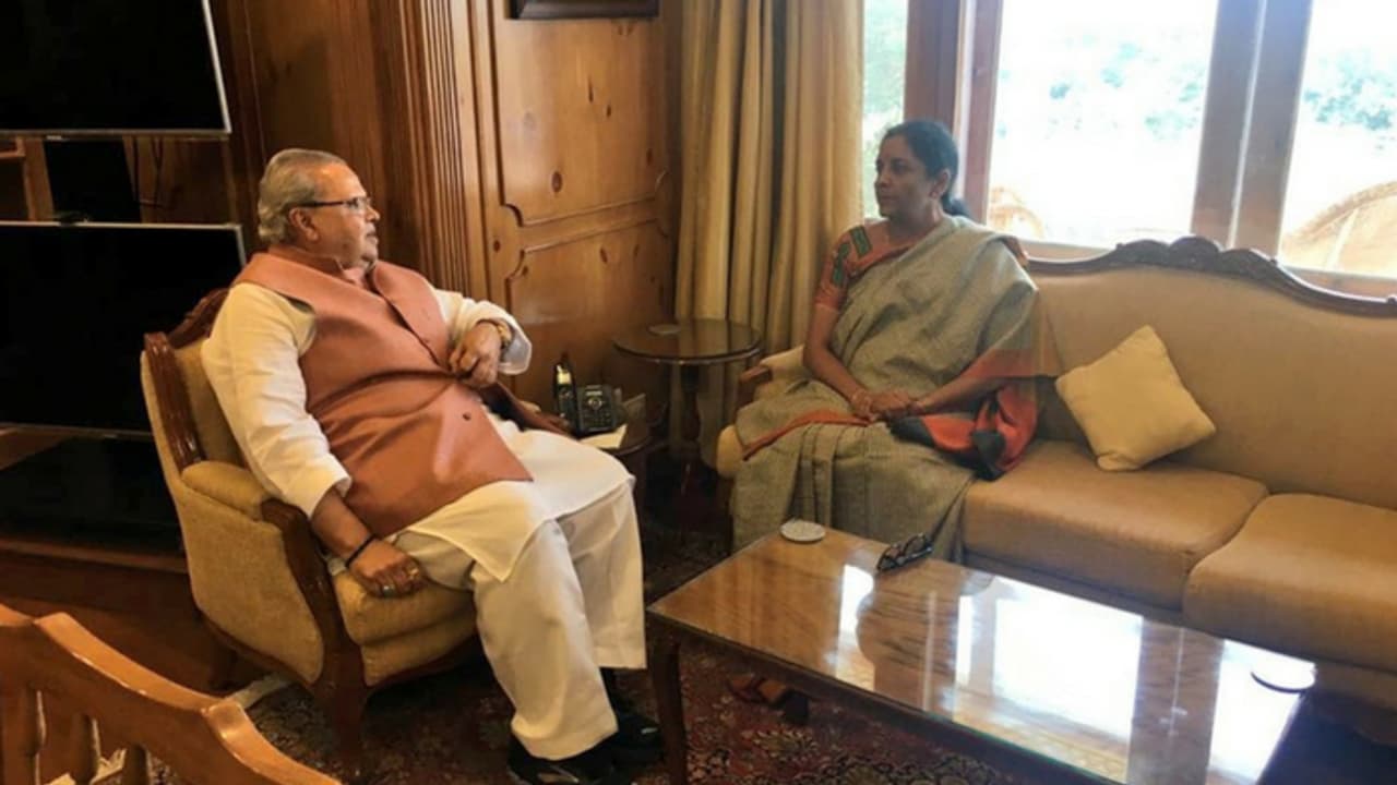 Kashmir: Defence minister, Army chief discuss security situation with new governor in Srinagar