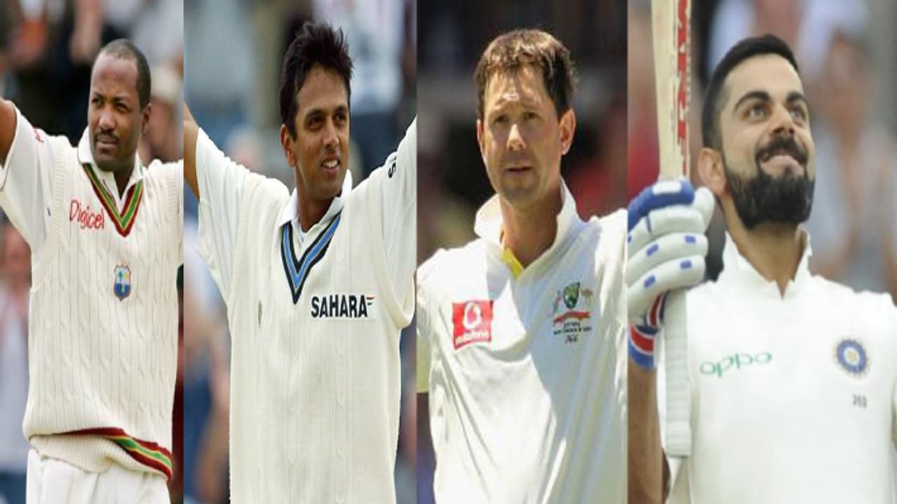 லாரா, டிராவிட், பாண்டிங்கை எல்லாம் சர்வ சாதாரணமா முந்திய கோலி!!போகிறபோக்கில் கோலிக்கு இதெல்லாம் ஒரு மேட்டரே இல்ல லாரா, டிராவிட், பாண்டிங்கை எல்லாம் சர்வ சாதாரணமா முந்திய கோலி!!போகிறபோக்கில் கோலிக்கு இதெல்லாம் ஒரு மேட்டரே இல்ல