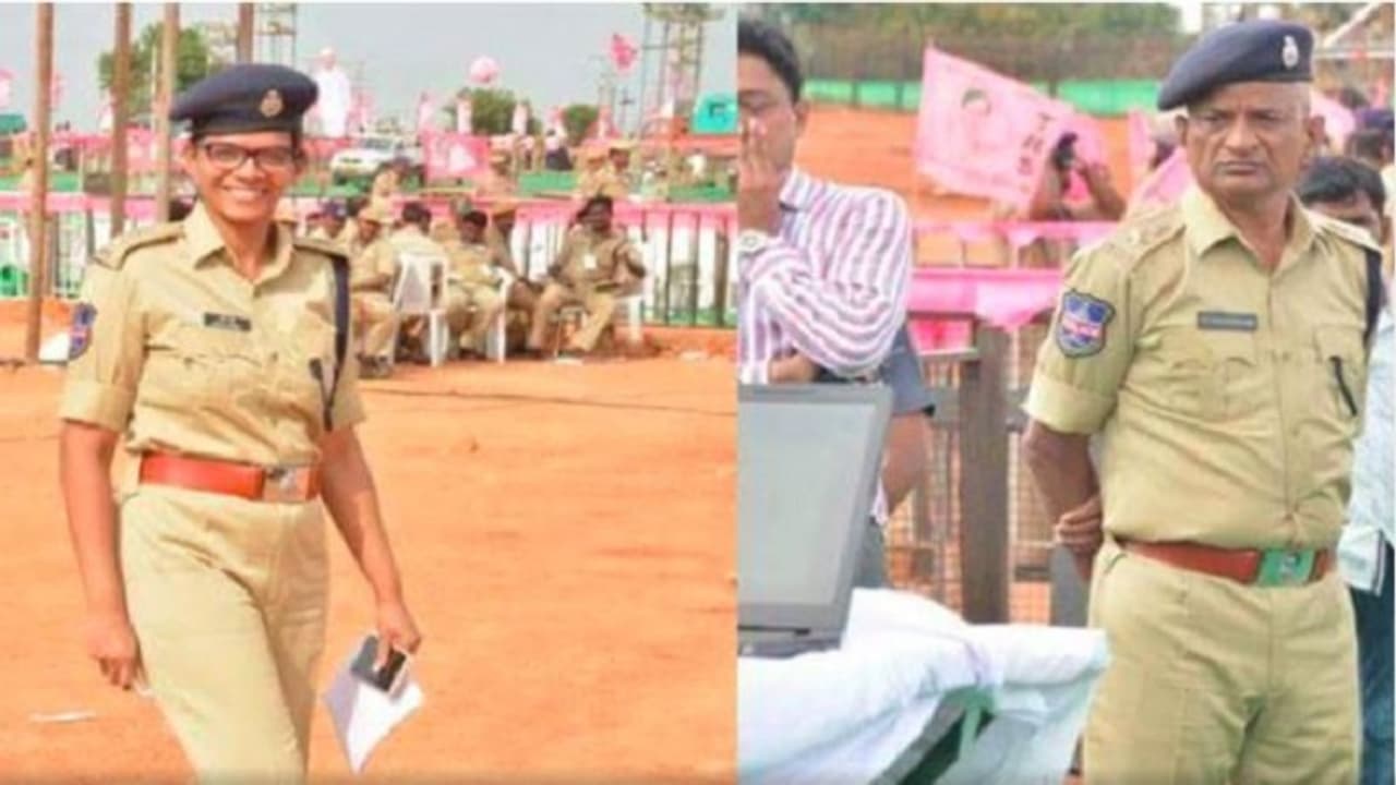 ಎಸ್ಪಿಯಾಗಿ ಬಂದ ಮಗಳಿಗೆ, ಡಿಸಿಪಿ ತಂದೆಯ ಖಡಕ್ ಸೆಲ್ಯೂಟ್ ಹೀಗಿತ್ತು! ಎಸ್ಪಿಯಾಗಿ ಬಂದ ಮಗಳಿಗೆ, ಡಿಸಿಪಿ ತಂದೆಯ ಖಡಕ್ ಸೆಲ್ಯೂಟ್ ಹೀಗಿತ್ತು!