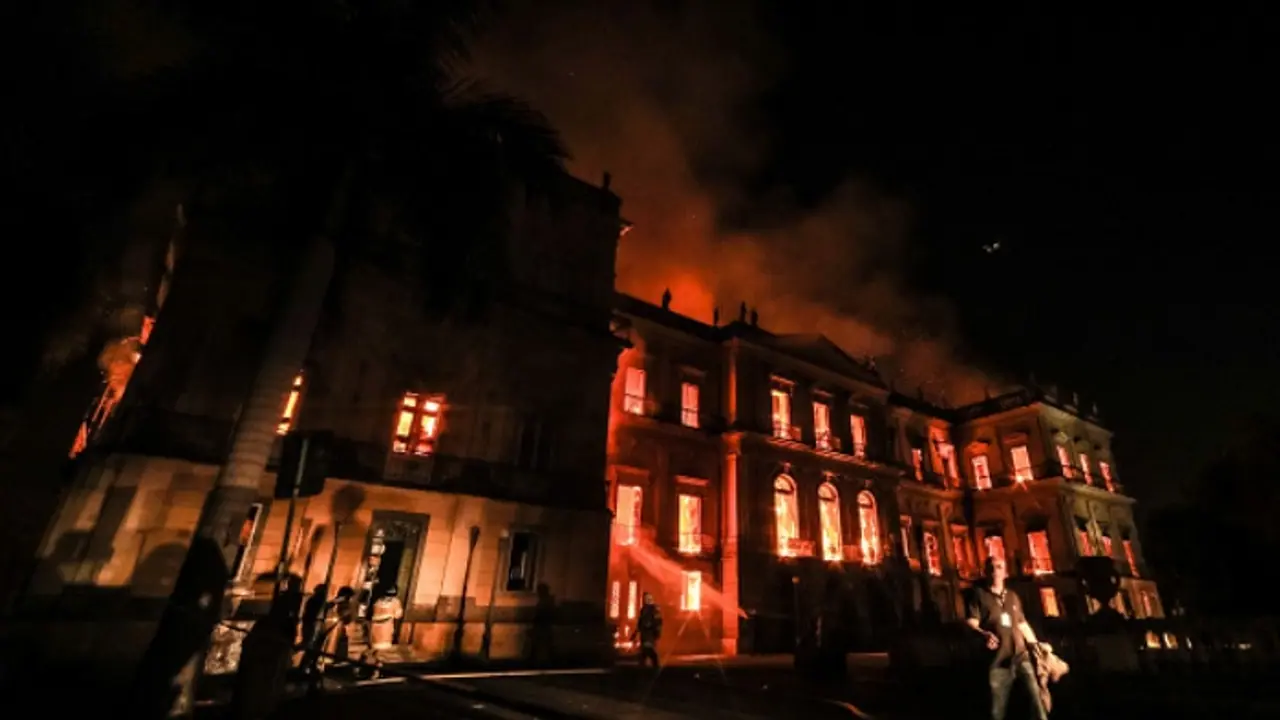 Brazil: 200 years of history lost, national museum destroyed in fire Brazil: 200 years of history lost, national museum destroyed in fire