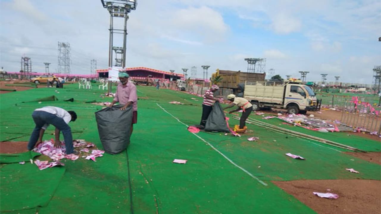 ప్రగతి నివేదిక సభపై హైకోర్టుకు ఇచ్చిన హామీని నెరవేరుస్తున్నాం : కేటీఆర్ ట్వీట్