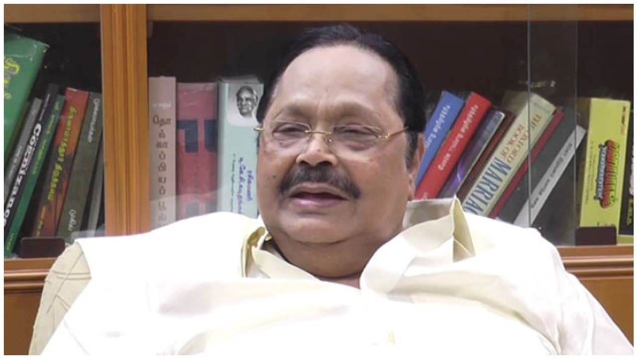 முல்லைப் பெரியாறு அணை விவகாரம்... கேரள அரசுக்கு அமைச்சர் துரைமுருகன் கடிதம்!!