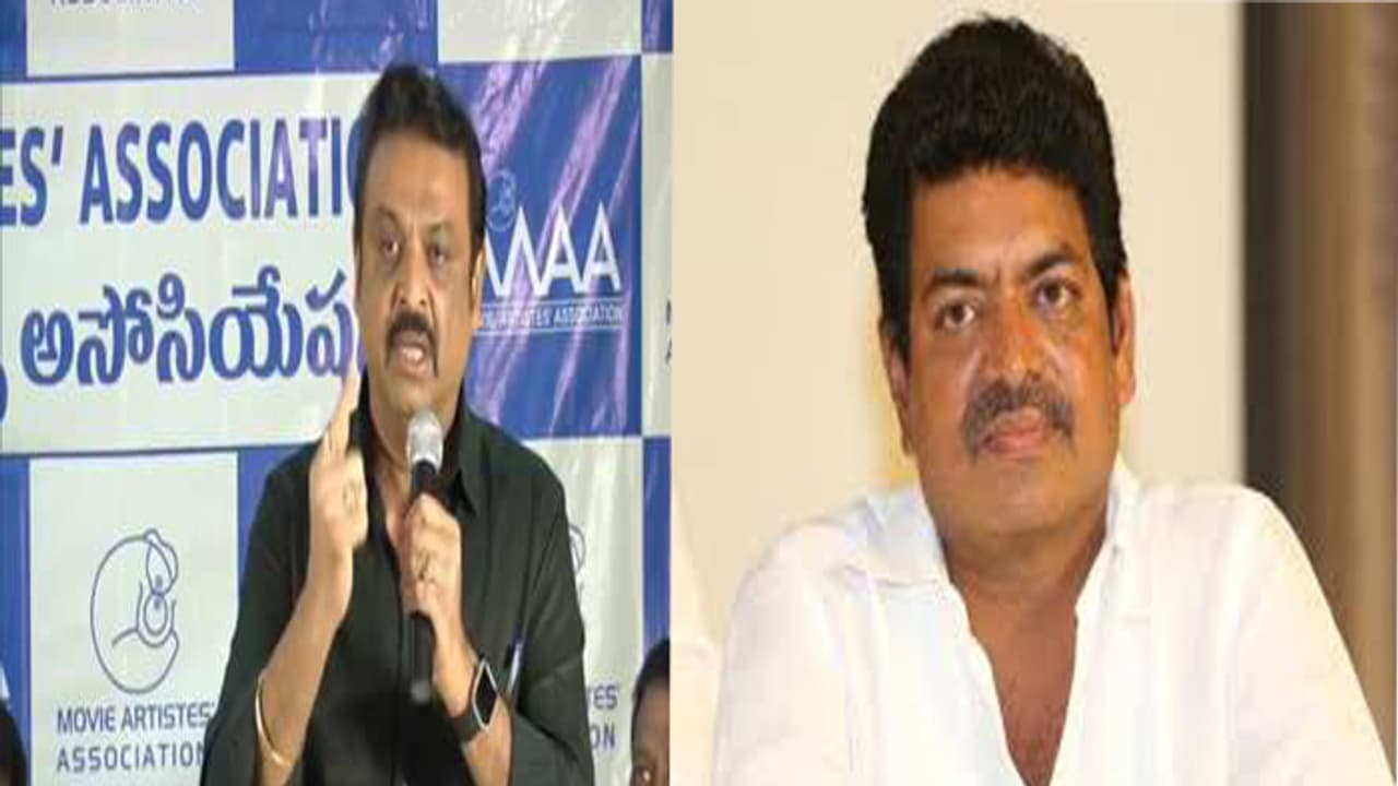 అమెరికాలో చిరు ఈవెంట్ చిచ్చు: శివాజీ రాజా వర్సెస్ నరేష్, అసలేమైంది?