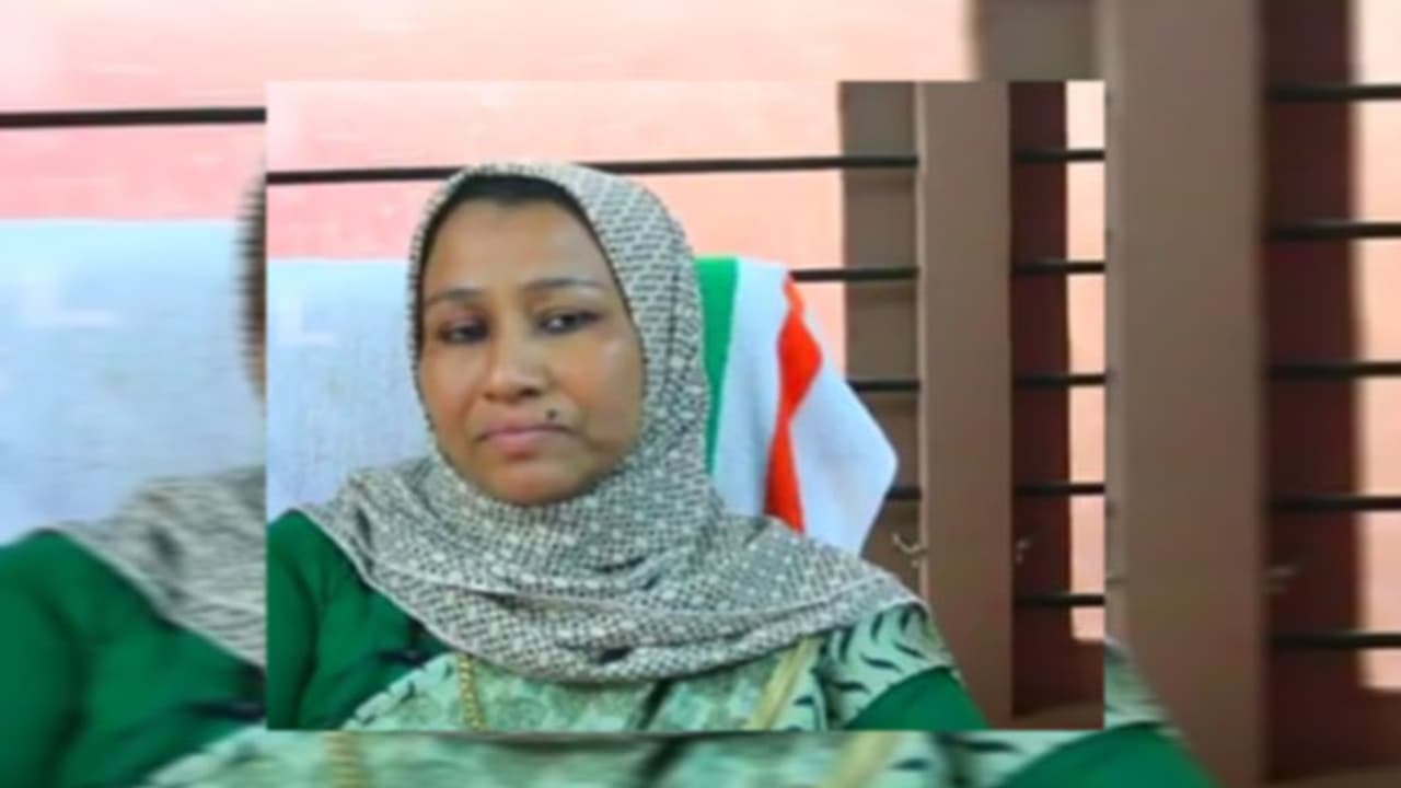 മുസ്ലിം ലീഗുമായുളള അഭിപ്രായവ്യത്യാസം; എം. ഷാഹിന രാജിവച്ചു മുസ്ലിം ലീഗുമായുളള അഭിപ്രായവ്യത്യാസം; എം. ഷാഹിന രാജിവച്ചു