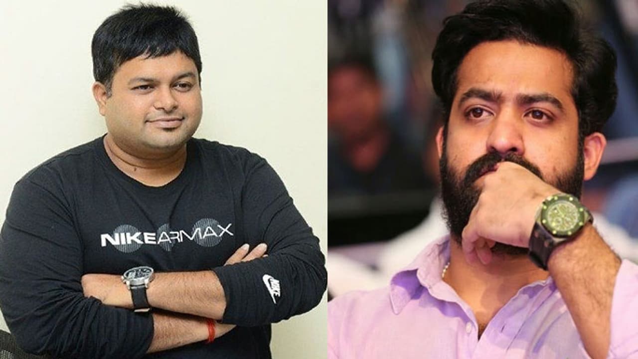 షూటింగ్ లో పాల్గొన్న ఎన్టీఆర్.. థమన్ కామెంట్! షూటింగ్ లో పాల్గొన్న ఎన్టీఆర్.. థమన్ కామెంట్!