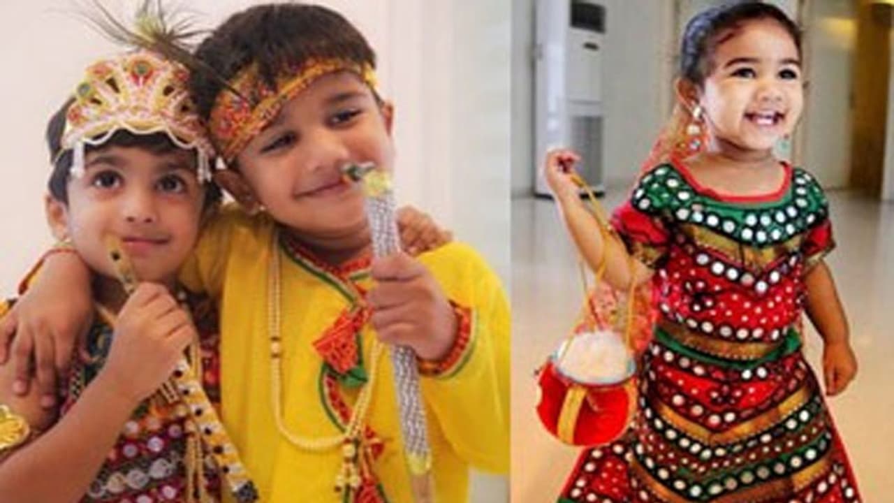 మెగాఫ్యామిలీలో చిన్నికృష్ణ, గోపికలు!