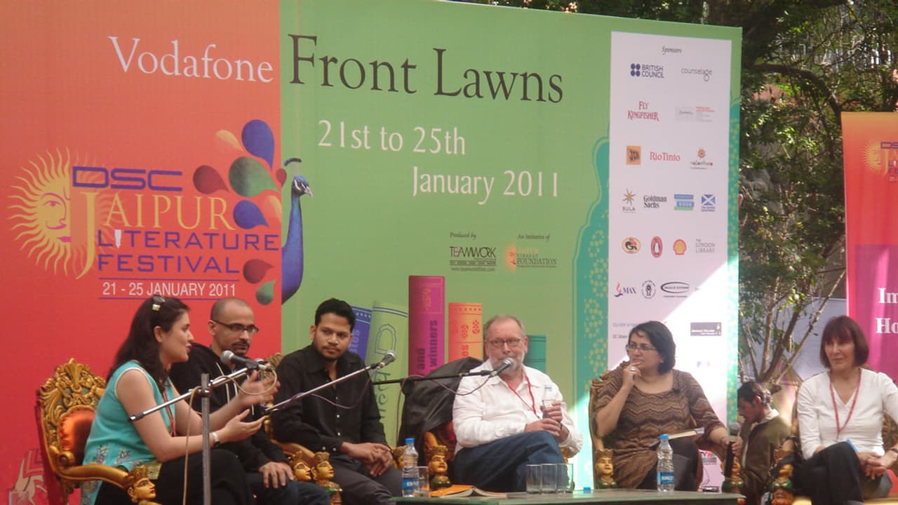 Jaipur Literature Festival goes global, to be held in the US next month