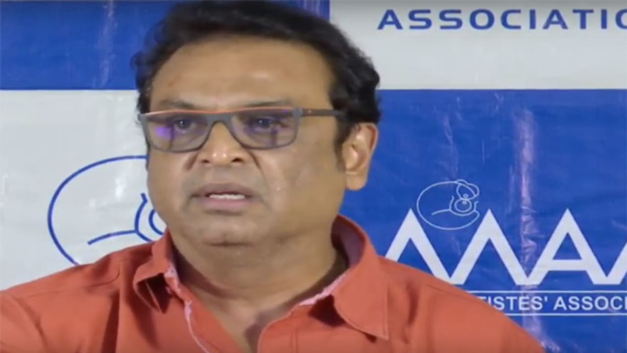 చిరంజీవి నాతో అలా చెప్పారు.. 'మా' వివాదంపై నరేష్!