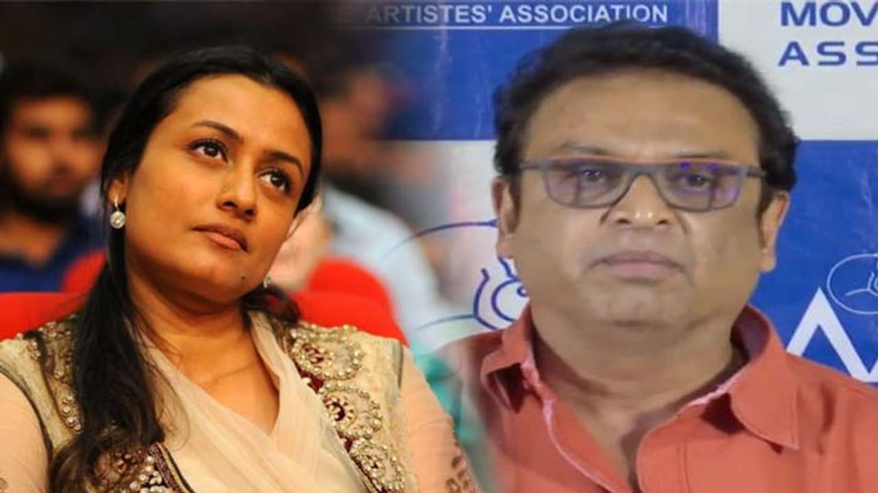 మహేష్ విషయంలో నమ్రతతో నేరుగా డీల్ చేశారు.. 'మా' వైఖరిపై నరేష్ గుస్సా! మహేష్ విషయంలో నమ్రతతో నేరుగా డీల్ చేశారు.. 'మా' వైఖరిపై నరేష్ గుస్సా!