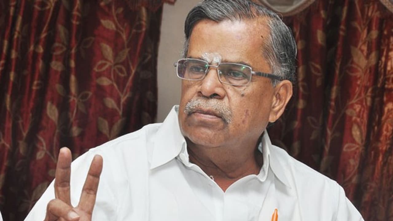 தேமுதிகவினர் அநாகரீகமாக நடந்துகொண்டனர்.. கேப்டன் மைத்துனரை ஏறி அடித்த இல.கணேசன்.