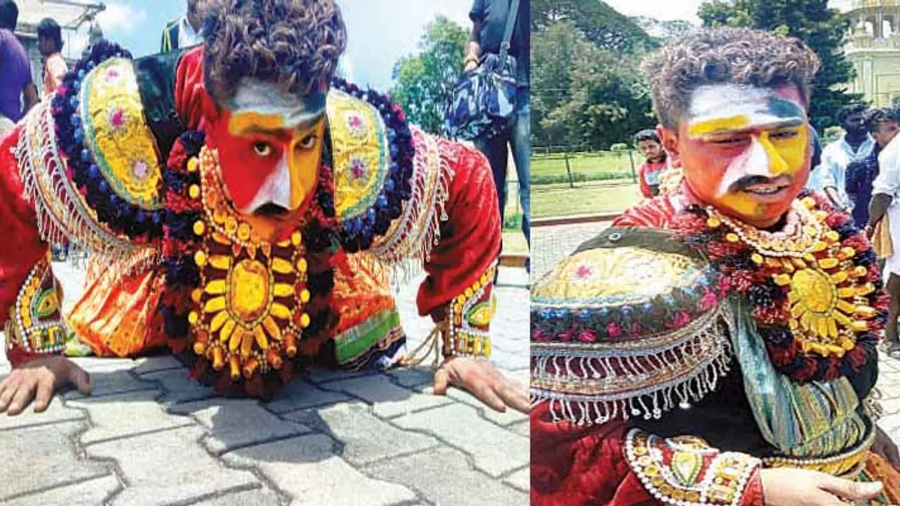 ವಿಚಿತ್ರ ಗೆಟಪ್‌ನಲ್ಲಿ ಸಂಚಾರಿ ವಿಜಯ್