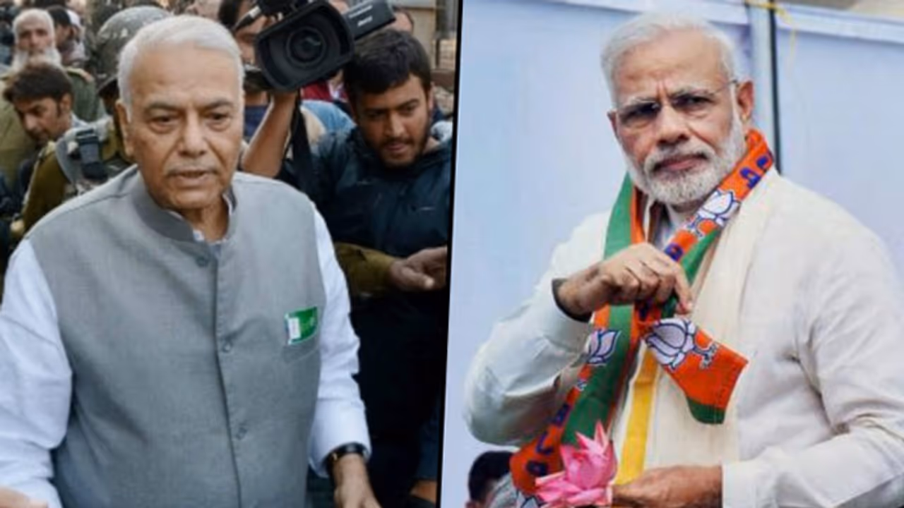 ఇప్పుడు ఎన్నికలు జరిగితే.. మోదీ రికార్డు బద్దలు కొట్టేవారు..యశ్వంత్ సిన్హా