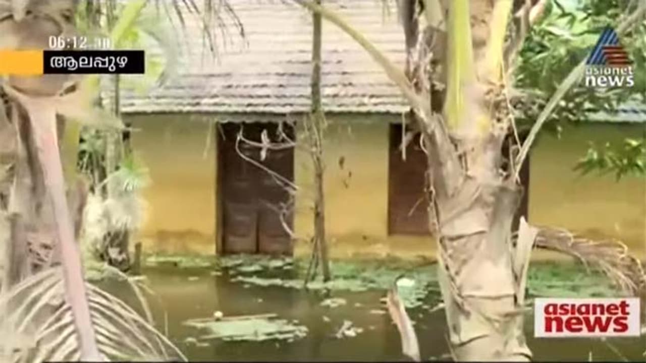 ആലപ്പുഴ നഗരസഭയില് വെള്ളക്കെട്ട് തുടരുന്നു ആലപ്പുഴ നഗരസഭയില് വെള്ളക്കെട്ട് തുടരുന്നു