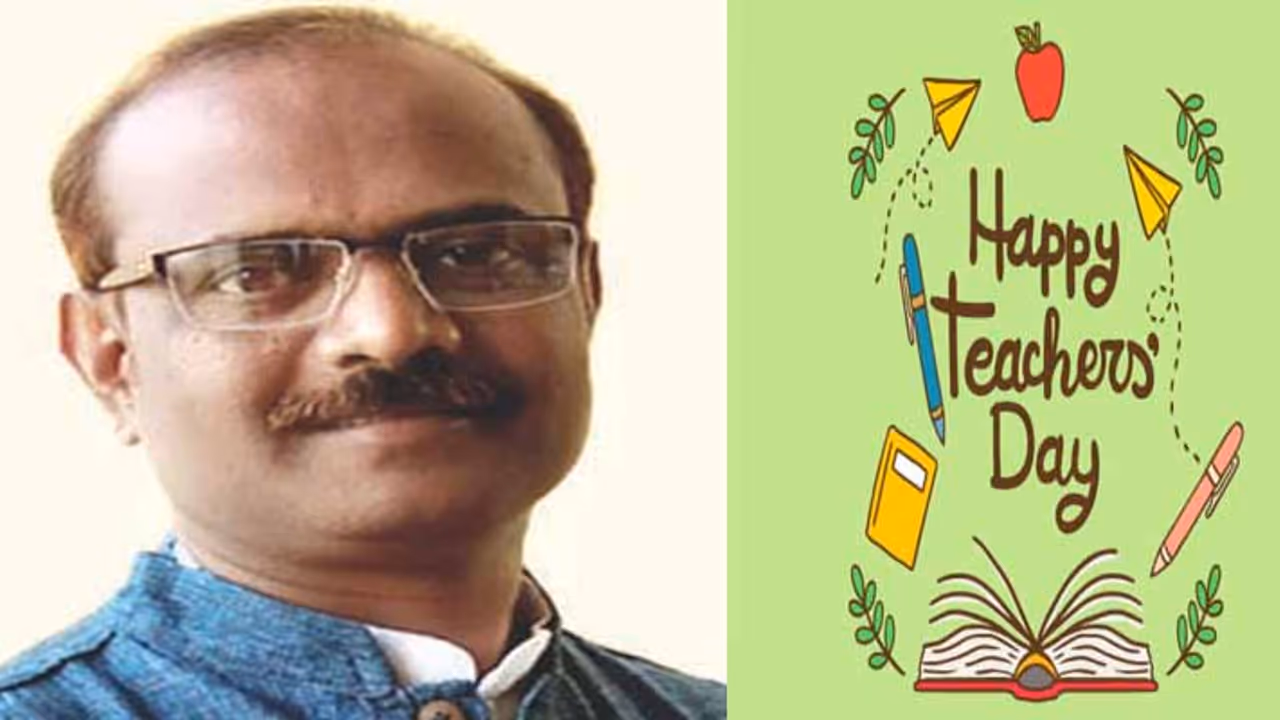 ಈ ಶಿಕ್ಷಕರ ಮನೆಯೇ ಗ್ರಂಥಾಲಯ; ವಿದ್ಯಾರ್ಥಿಗಳಿಗೆ ಅಕ್ಷರ ದಾಸೋಹ ಈ ಶಿಕ್ಷಕರ ಮನೆಯೇ ಗ್ರಂಥಾಲಯ; ವಿದ್ಯಾರ್ಥಿಗಳಿಗೆ ಅಕ್ಷರ ದಾಸೋಹ