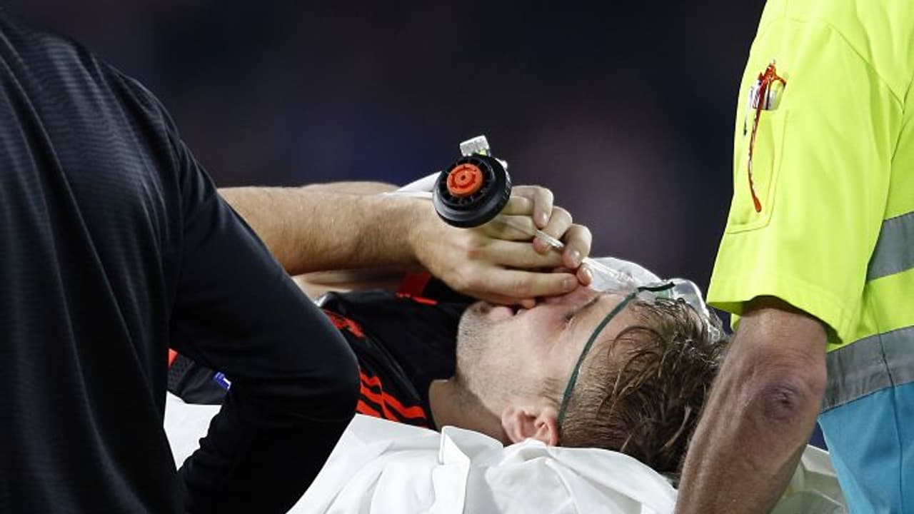 Premier League: Man United defender Luke Shaw says 'nearly lost my leg' Premier League: Man United defender Luke Shaw says 'nearly lost my leg'