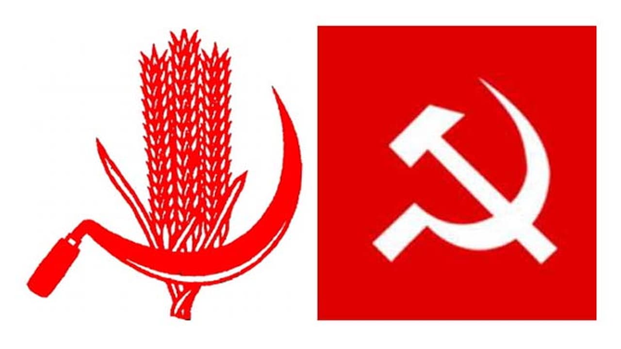 తెలంగాణ ఎన్నికల్లో ఉభయ కమ్యూనిస్టుల చెరోదారి తెలంగాణ ఎన్నికల్లో ఉభయ కమ్యూనిస్టుల చెరోదారి