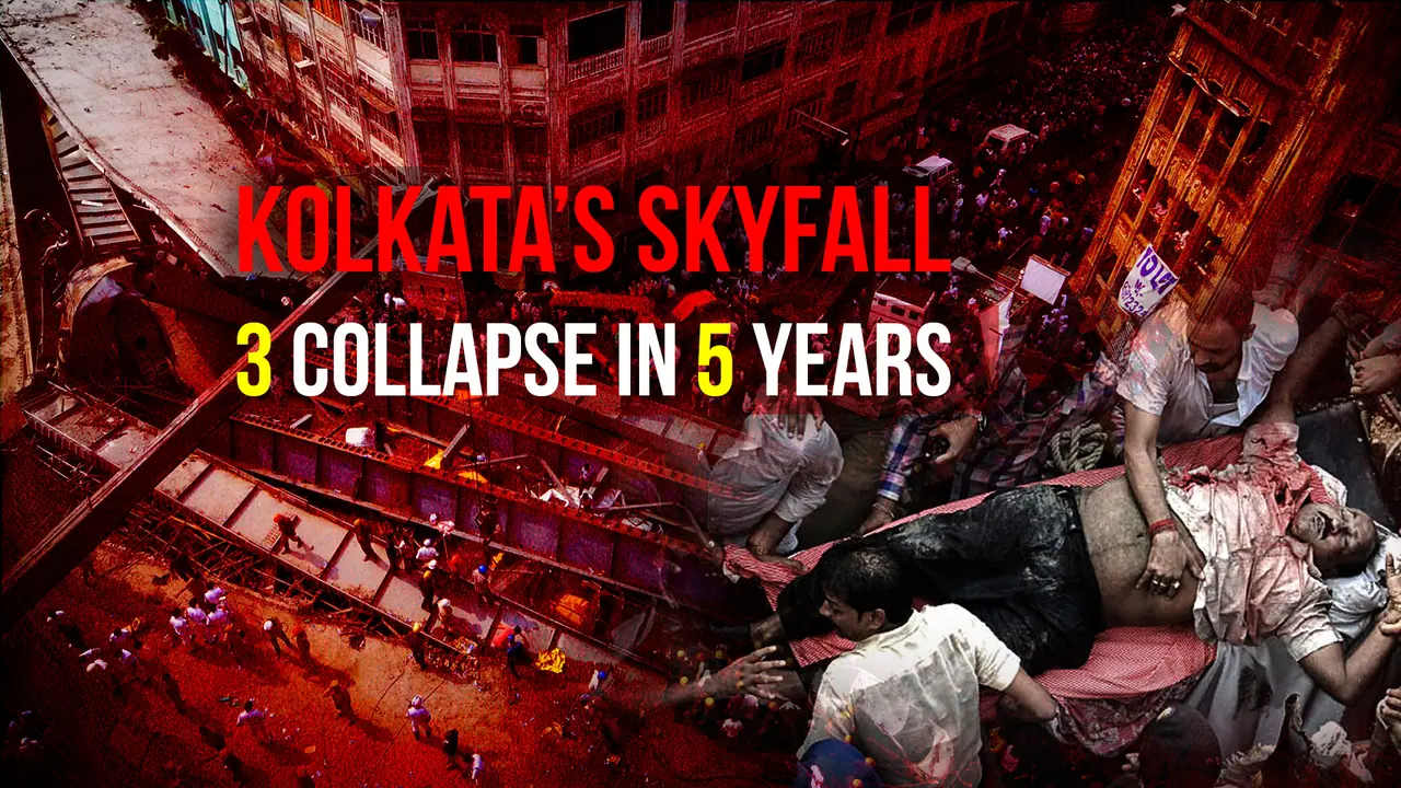 Kolkata: 3 bridge collapses in 5 years shows Mamata’s 'development' is mask for corruption