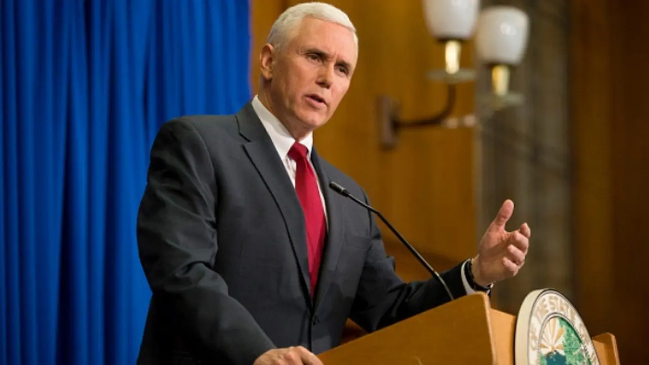 First woman to land on moon will be American: Mike Pence