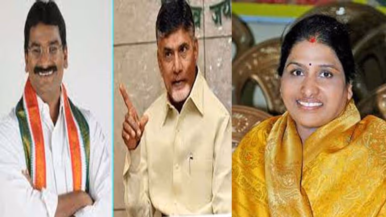 టీడీపీలో కోండ్రు మురళీ చిచ్చు: సీఎంను కలిసిన ప్రతిభాభారతి టీడీపీలో కోండ్రు మురళీ చిచ్చు: సీఎంను కలిసిన ప్రతిభాభారతి