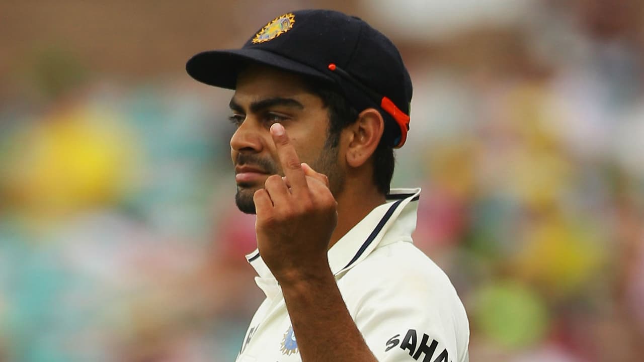 సారీ.. నన్ను బ్యాన్ చేయకండి.. విరాట్ కోహ్లీ సారీ.. నన్ను బ్యాన్ చేయకండి.. విరాట్ కోహ్లీ