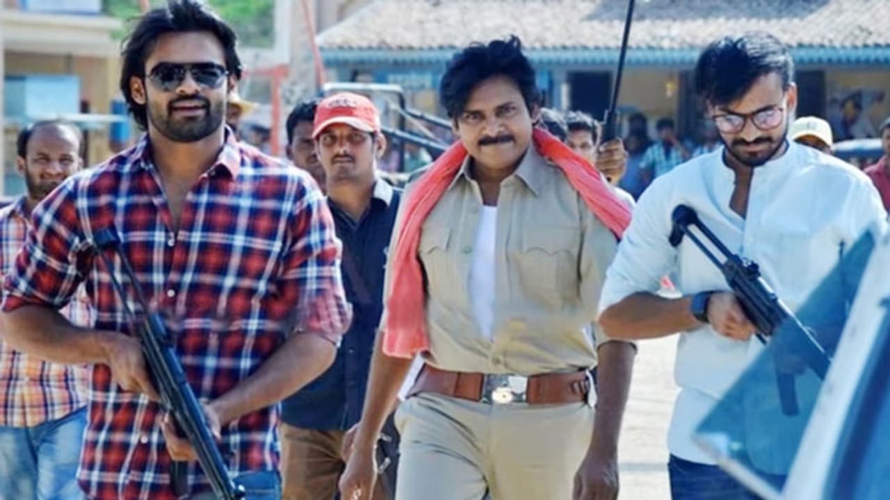 మేనల్లుడితో పవన్ కళ్యాణ్ సినిమా..? మేనల్లుడితో పవన్ కళ్యాణ్ సినిమా..?