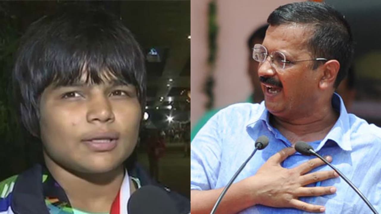 ஒரு வசதியும் செய்து கொடுக்கல.. இப்ப வாழ்த்து சொல்றீங்க! அரவிந்த் கேஜ்ரிவாலை சங்கடப்படுத்திய மல்யுத்த வீராங்கனை ஒரு வசதியும் செய்து கொடுக்கல.. இப்ப வாழ்த்து சொல்றீங்க! அரவிந்த் கேஜ்ரிவாலை சங்கடப்படுத்திய மல்யுத்த வீராங்கனை