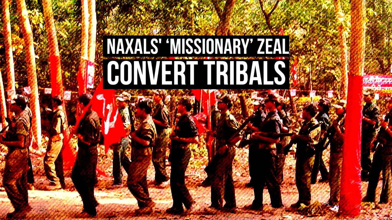 Jharkhand: Naxal missionary nexus exposed by intercepted letter that also reveals plan to kidnap BJP leaders