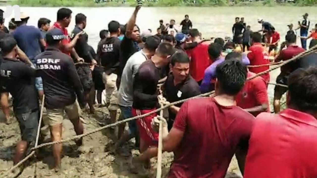 Assam: Boat carrying at least 36 capsizes in river; 2 dead, many missing
