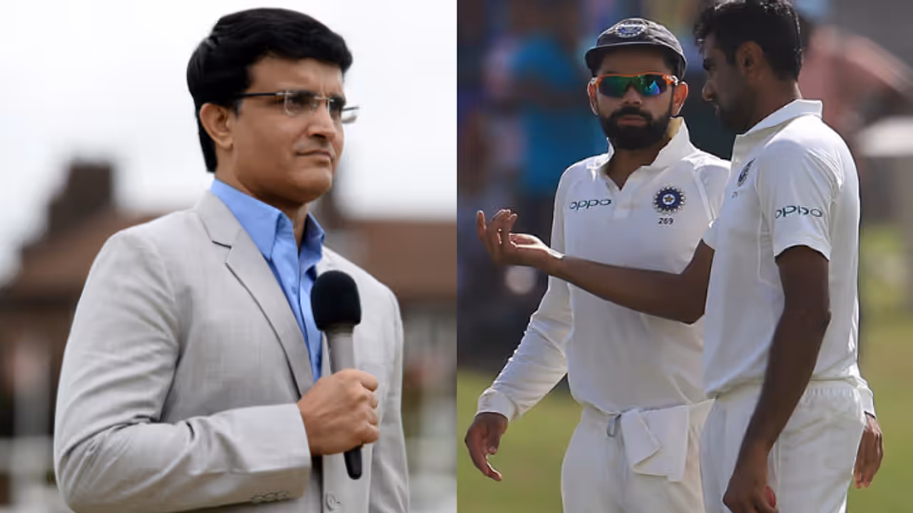 India vs England 2018: Sourav Ganguly advises Virat Kohli to speak to ‘impatient’ Ashwin