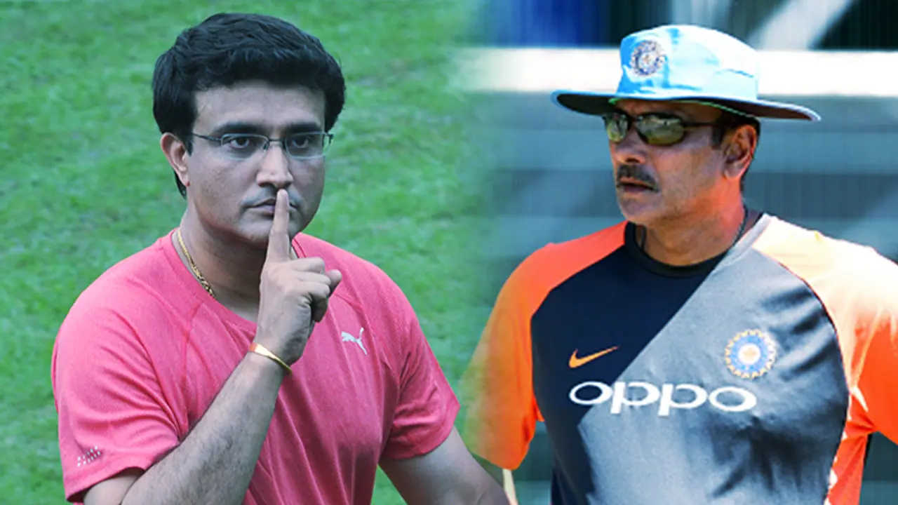 If given a chance, Sourav Ganguly will pose this question to coach Ravi Shastri