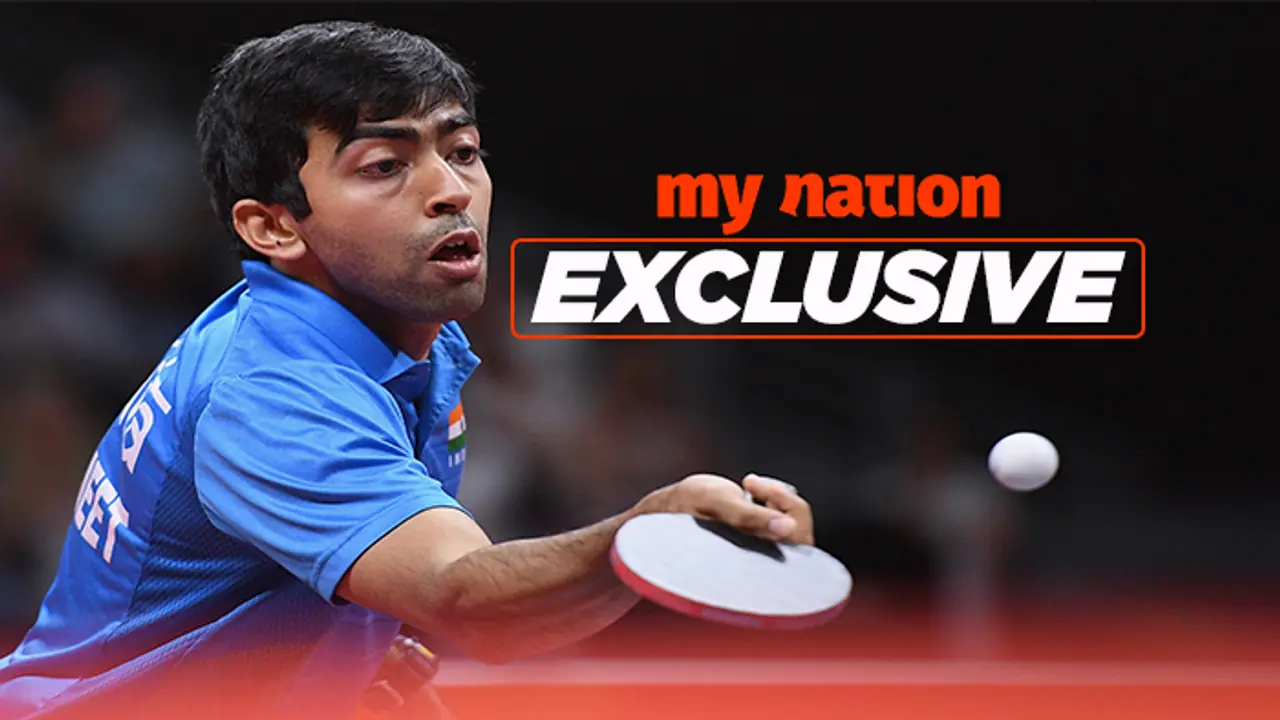 Harmeet Desai says table tennis leagues helped India clinch historic bronze at Asian Games 2018 Harmeet Desai says table tennis leagues helped India clinch historic bronze at Asian Games 2018
