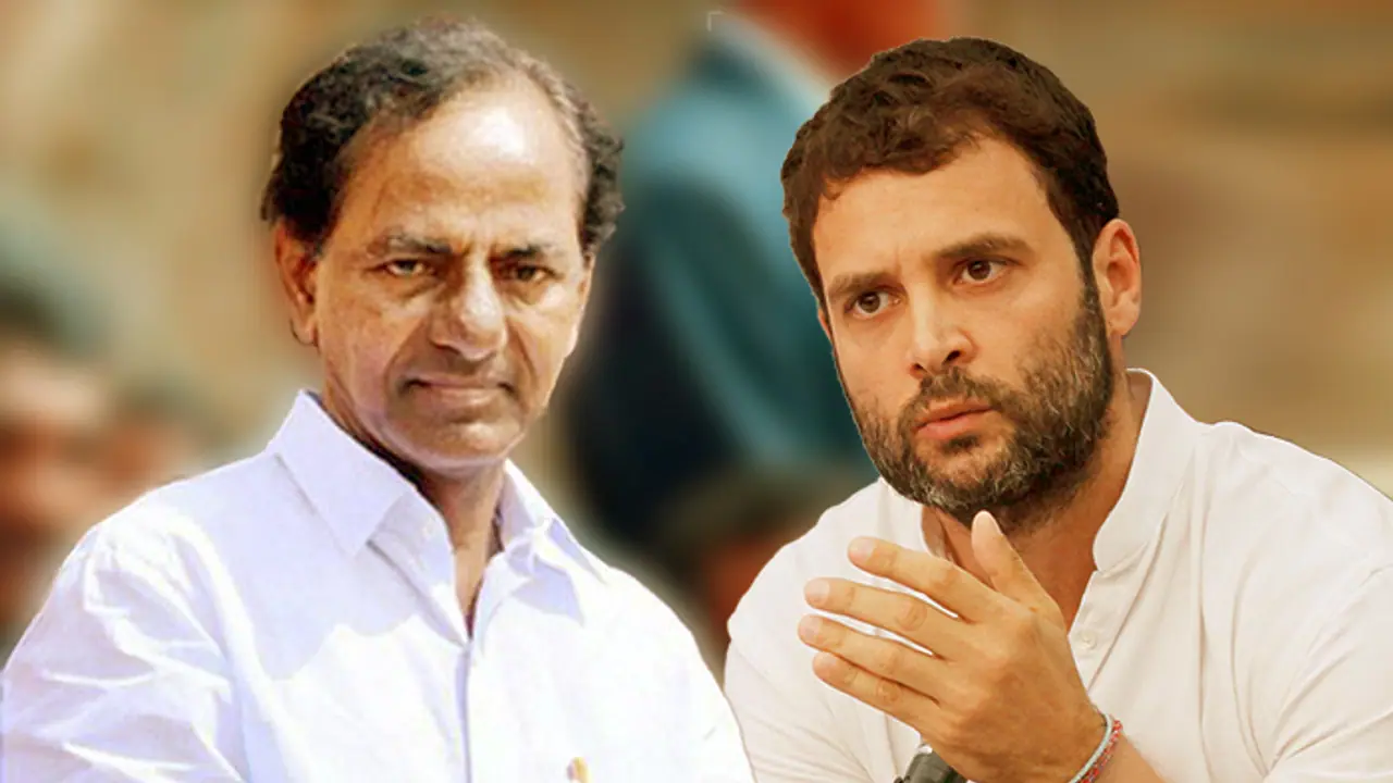 ‘देश के सबसे बड़े मसखरे राहुल गांधी’  के.चंद्रशेखर राव