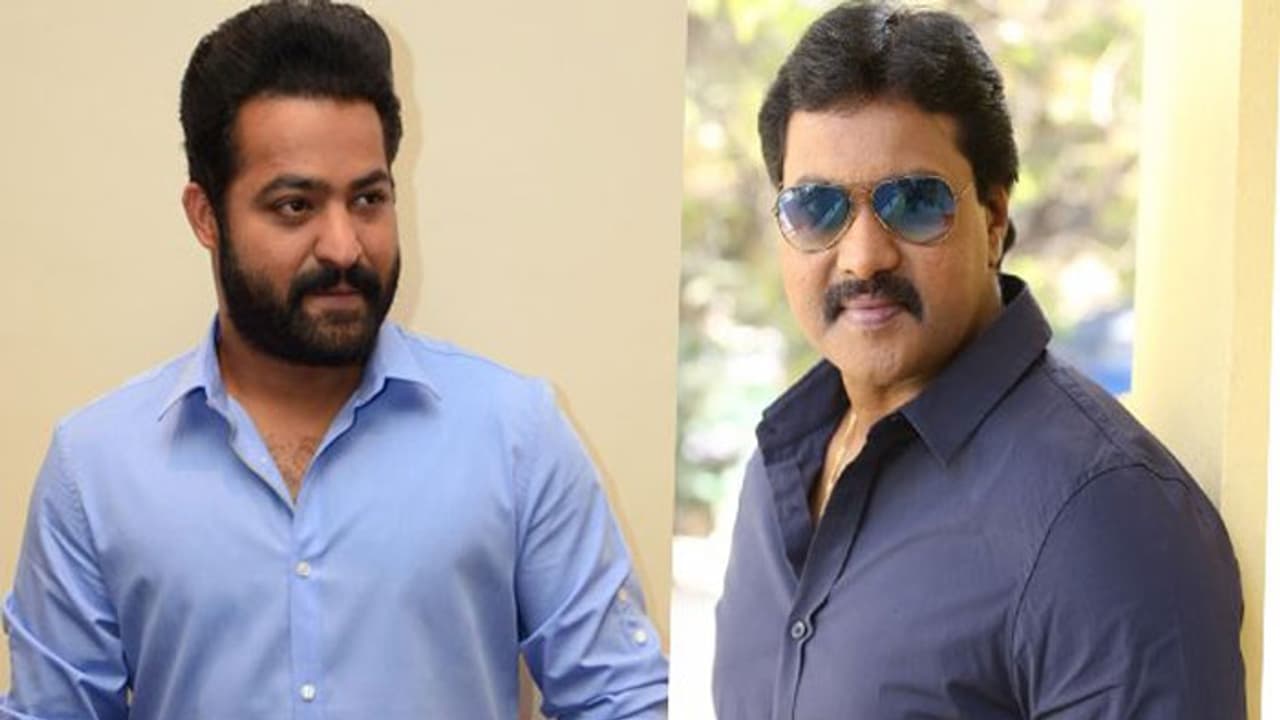 'అరవింద సమేత'లో ఎన్టీఆర్ గురువు ఎవరో తెలుసా..? 'అరవింద సమేత'లో ఎన్టీఆర్ గురువు ఎవరో తెలుసా..?