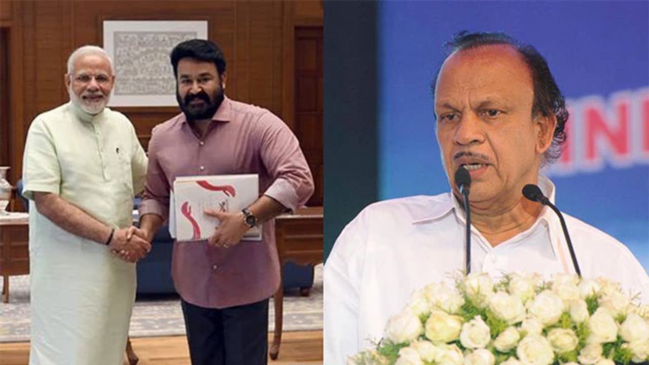 Kerala: Film star Mohanlal meets PM Modi, leaves State MPs fuming