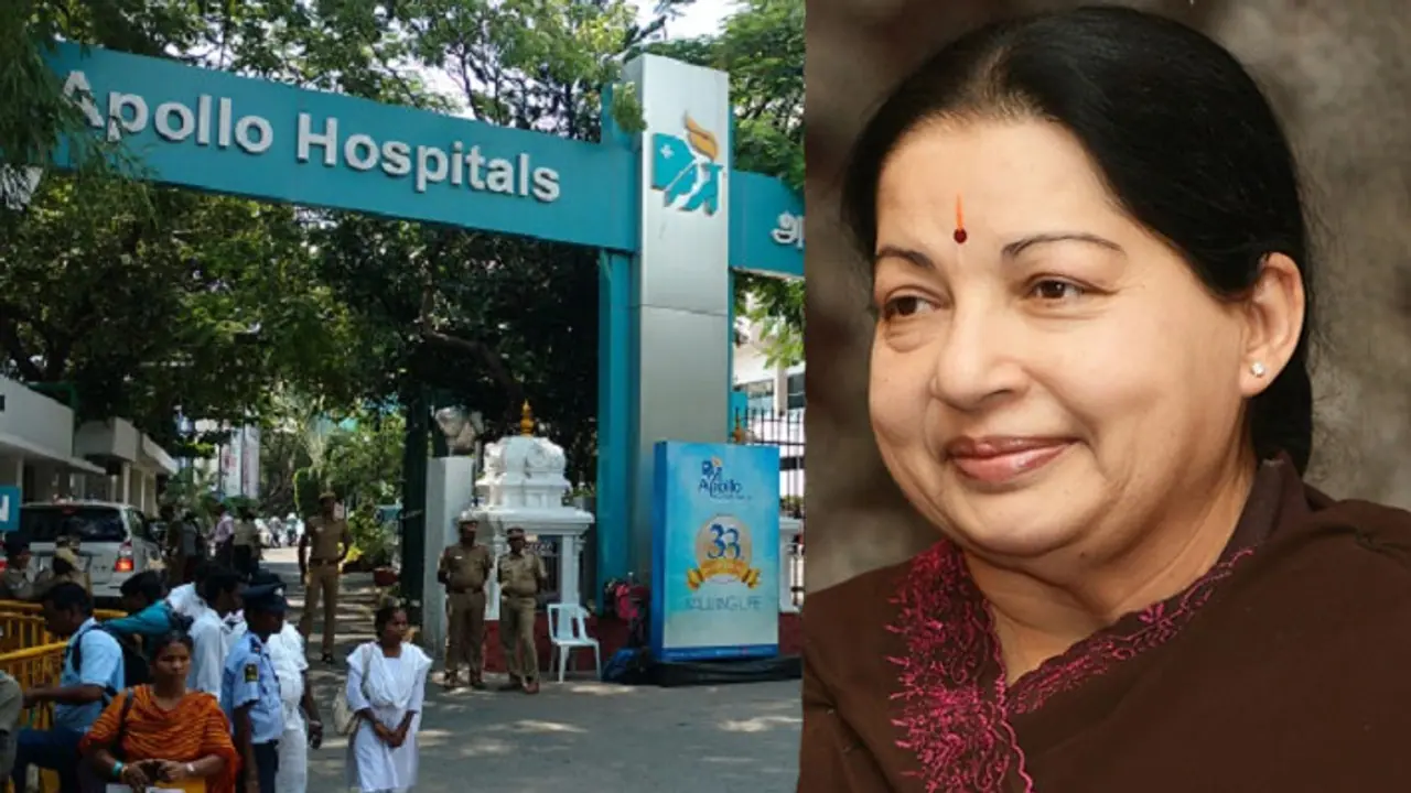 Jayalalithaa death case: ‘Apollo Hospitals had motive’, states Arumugasamy Commission affidavit