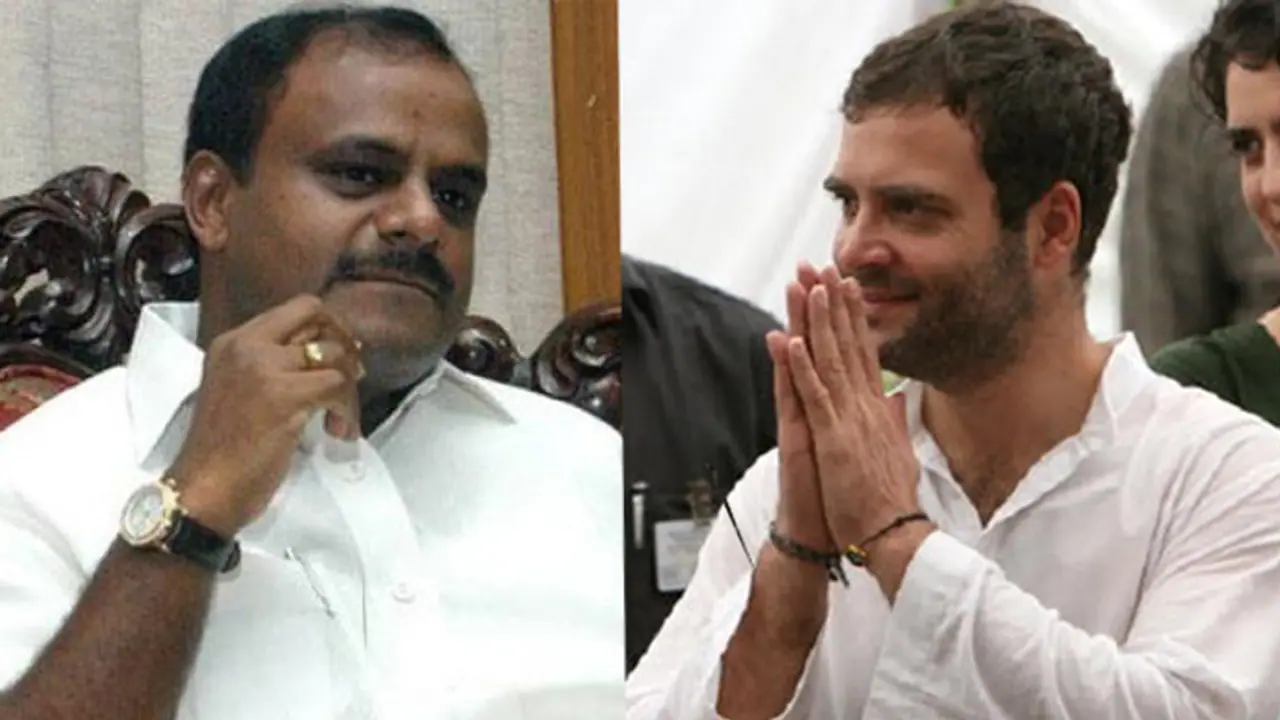 Karnataka: HD Kumaraswamy bargained hard with Rahul Gandhi