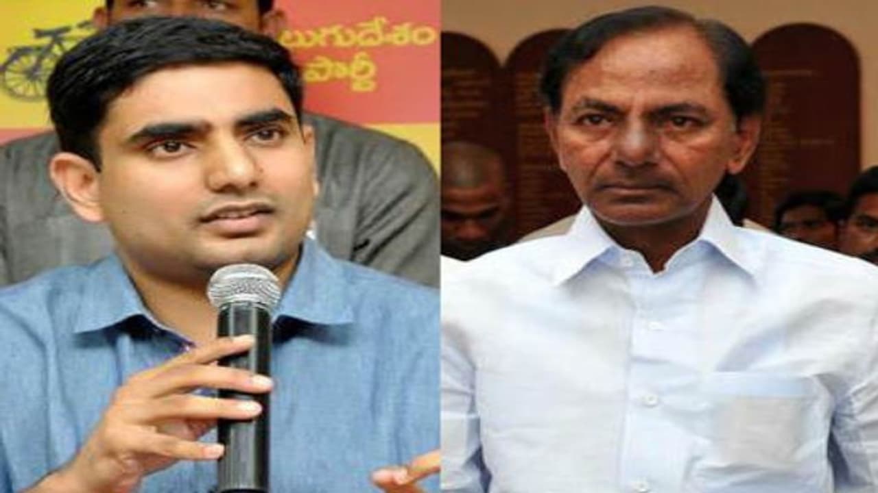 మళ్లీ ఇదేంది కేసీఆర్.. టీఆర్ఎస్‌పై నారా లోకేశ్ సెటైర్లు