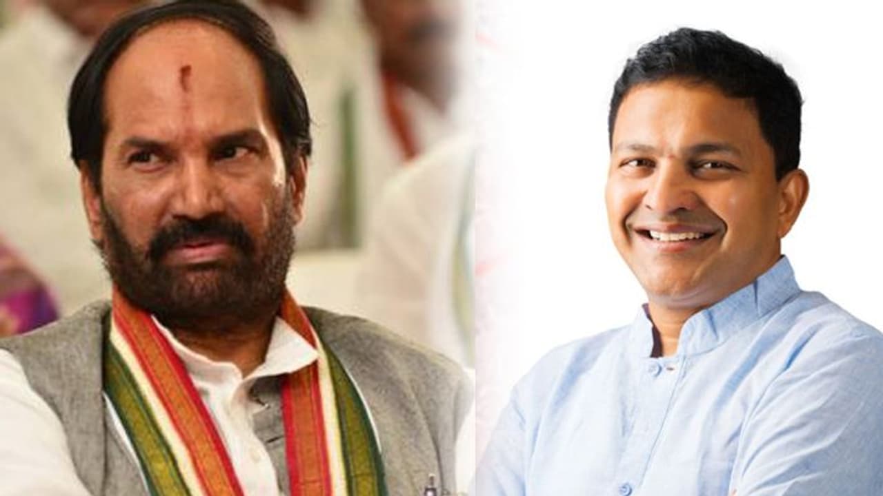 శానంపూడి సైదిరెడ్డి ఆంధ్రవాడా: ఉత్తమ్ కుమార్ రెడ్డి భాష్యం అదే