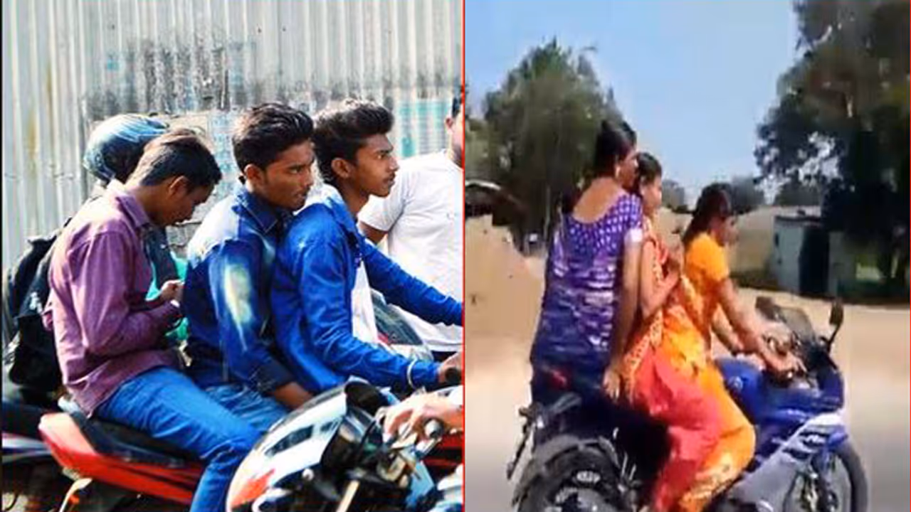 ತ್ರಿಪಲ್ ರೈಡ್ ಹೋದವರಿಗೆ ಮೈಸೂರಿನಲ್ಲಿ ಹೊಸ ರೀತಿಯ ಟ್ರೀಟ್'ಮೆಂಟ್ ! ತ್ರಿಪಲ್ ರೈಡ್ ಹೋದವರಿಗೆ ಮೈಸೂರಿನಲ್ಲಿ ಹೊಸ ರೀತಿಯ ಟ್ರೀಟ್'ಮೆಂಟ್ !