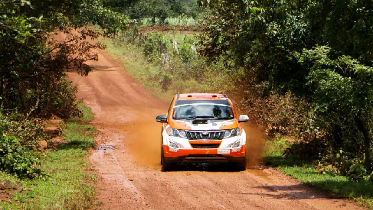 Maruti Suzuki Dakshin Dare rally: Samrat Yadav climbs two places, Gaurav Gill continues to lead Maruti Suzuki Dakshin Dare rally: Samrat Yadav climbs two places, Gaurav Gill continues to lead