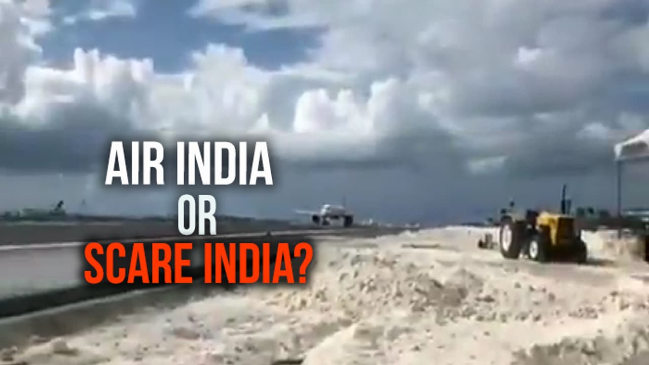 Air India puts at least 136 lives at risk, lands on under construction runway in Maldives
