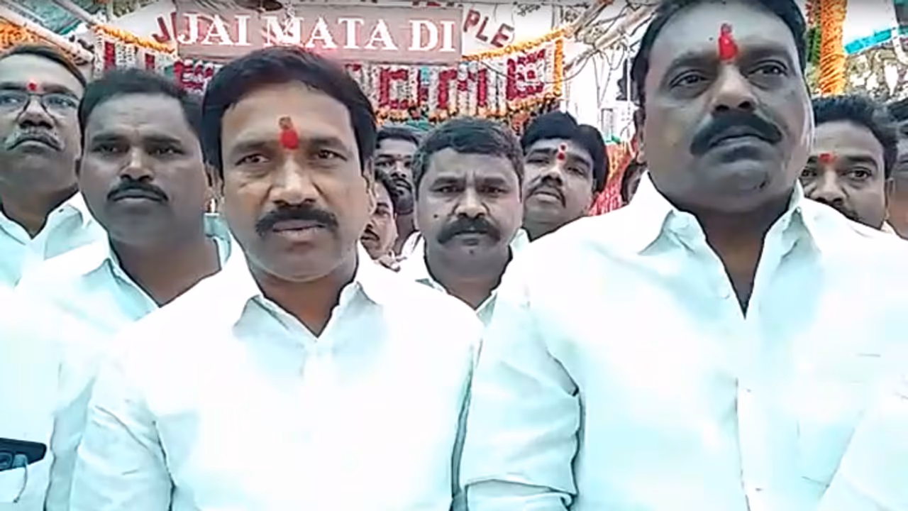 రేవంత్ రెడ్డి ప్రత్యర్థి ప్రచారం షురూ... (వీడియో)