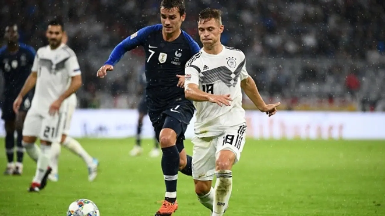 UEFA Nations League: World champions France avoid defeat against Germany UEFA Nations League: World champions France avoid defeat against Germany