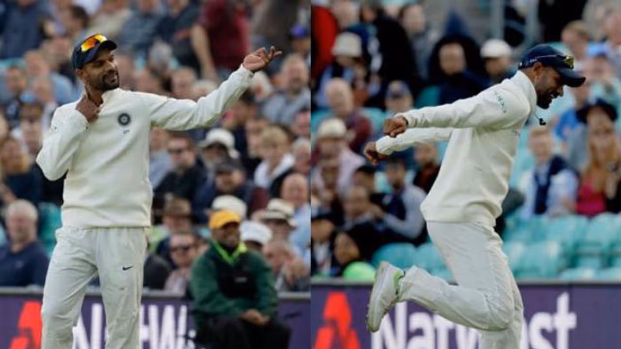 ಮೈದಾನದಲ್ಲಿ ಧವನ್ ಕಾಮೆಂಟ್ರಿಯಲ್ಲಿ ಭಜ್ಜಿ ಭಾಂಗ್ರಾ ನೃತ್ಯ ವೈರಲ್! ಮೈದಾನದಲ್ಲಿ ಧವನ್ ಕಾಮೆಂಟ್ರಿಯಲ್ಲಿ ಭಜ್ಜಿ ಭಾಂಗ್ರಾ ನೃತ್ಯ ವೈರಲ್!