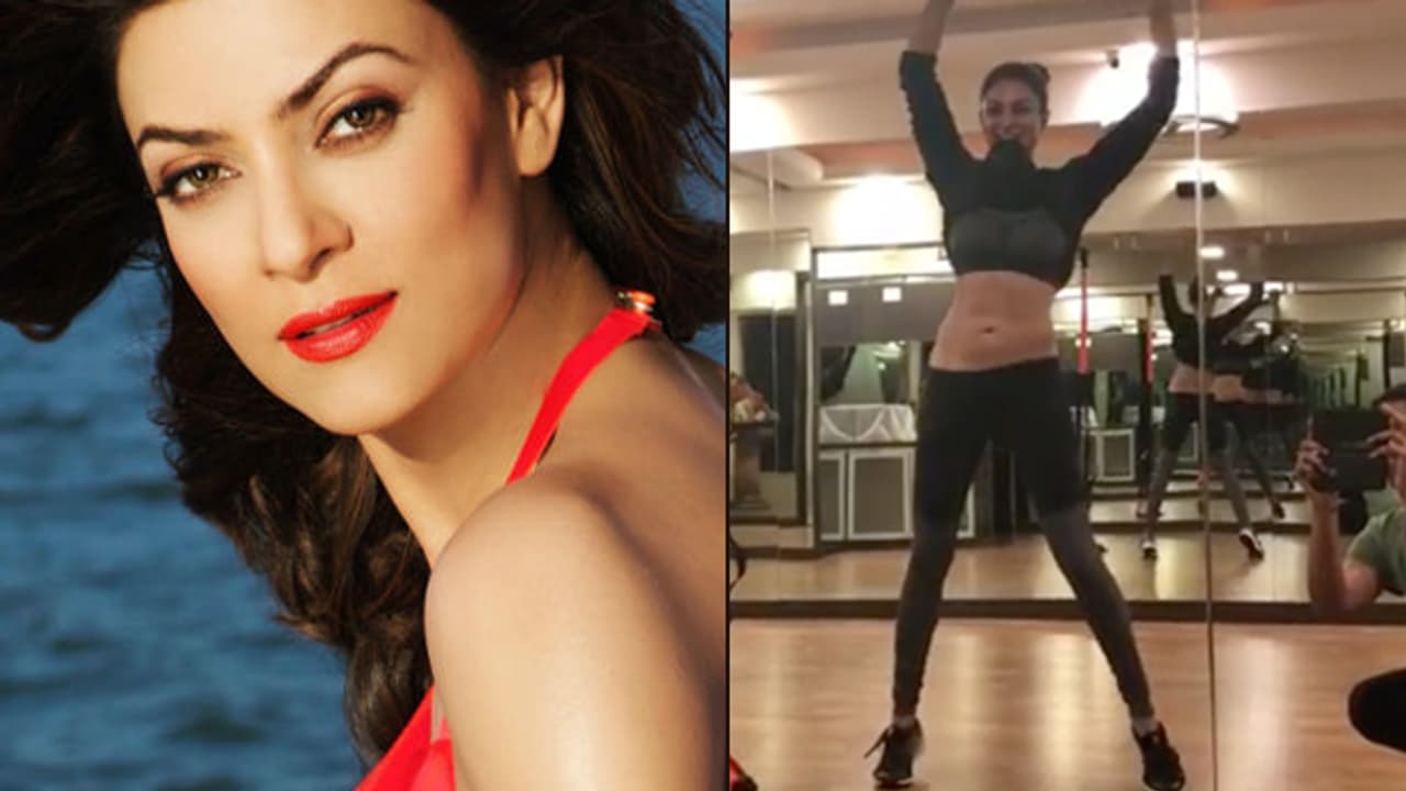 Sushmita Sen flaunts her amazing abs for Nora Fatehi's Dilbar Dilbar Sushmita Sen flaunts her amazing abs for Nora Fatehi's Dilbar Dilbar